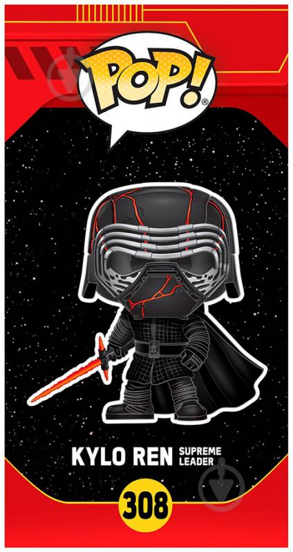 Фігурка Funko POP! Bobble Star Wars - Kylo Ren Supreme Leader (FUN25493) - фото 5