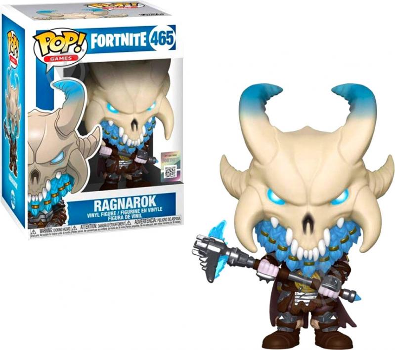 Мини-фигурка Funko POP! серии Fortnite S2 Рагнарек 36975 - фото 2