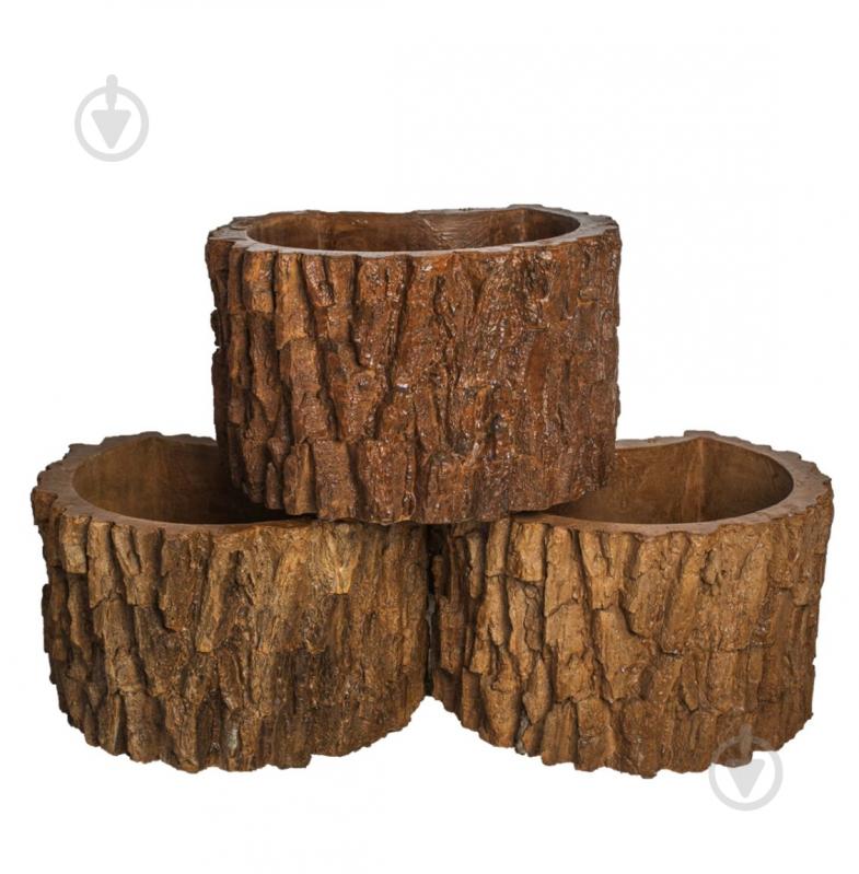 Клумба Corteccia terracotta - фото 2