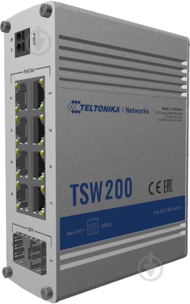 Коммутатор Teltonika TSW200000010 - фото 8