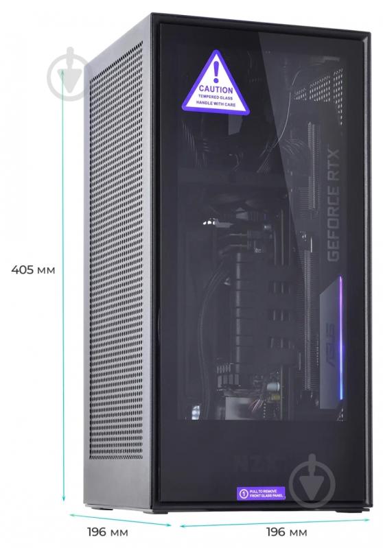 Компьютер Artline Overlord H1 (H1v95) black - фото 12
