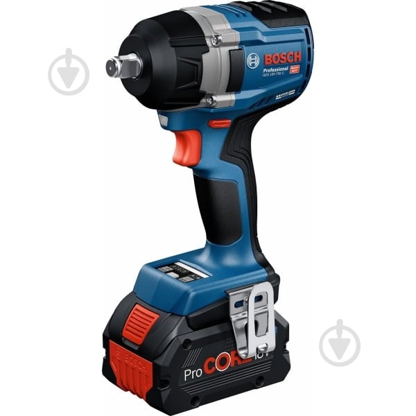 Гайковерт аккумуляторный Bosch Professional GDS 18V-750 C 750 Нм 06019L9002 - фото 2 Гайковерт аккумуляторный Bosch Professional GDS 18V-750 C 750 Нм 06019L9002 - фото 2