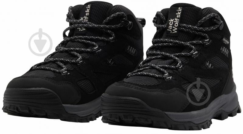 Ботинки Jack Wolfskin VOJO TOUR TEXAPORE MID K A64104_6350 р.40 серый - фото 3