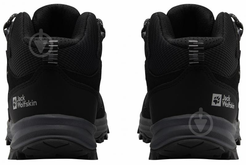 Ботинки Jack Wolfskin VOJO TOUR TEXAPORE MID K A64104_6350 р.40 серый - фото 4