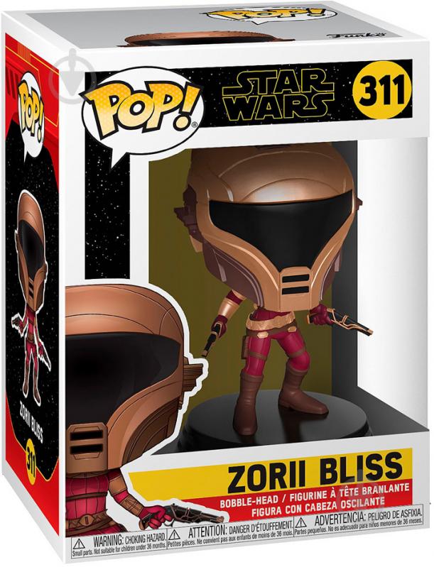 Фігурка Funko POP! Bobble Star Wars - Zorii Bliss (FUN25495) - фото 5