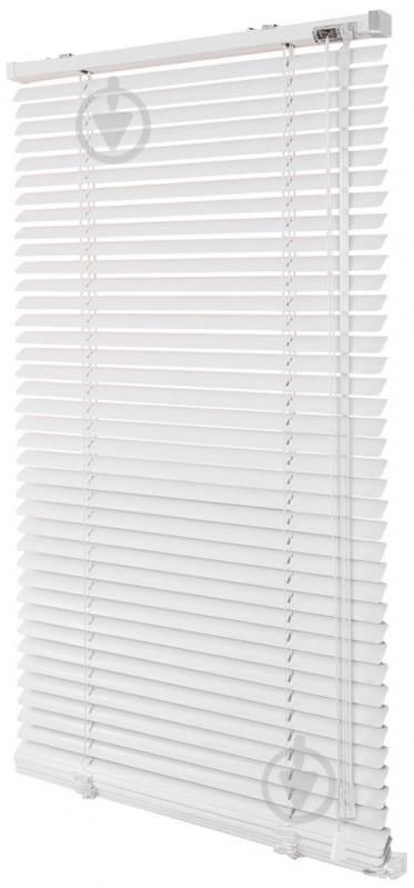 Жалюзі Rollotex алюмінієві горизонтальні з фіксацією 74х130 см білі матові - фото 1 Жалюзі Rollotex алюмінієві горизонтальні з фіксацією 74х130 см білі матові - фото 1