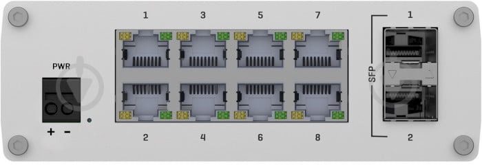 Комутатор Teltonika TSW210000000 - фото 3