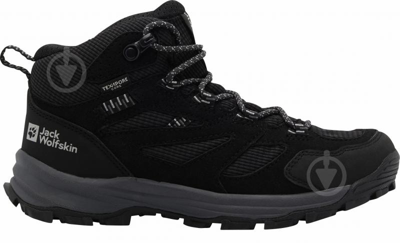 Ботинки Jack Wolfskin VOJO TOUR TEXAPORE MID K A64104_6350 р.38 серый - фото 1