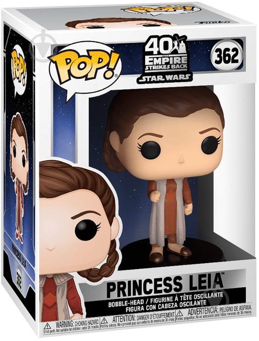 Фігурка Funko POP! Bobble Star Wars - ESB Leia (FUN2549483) - фото 2