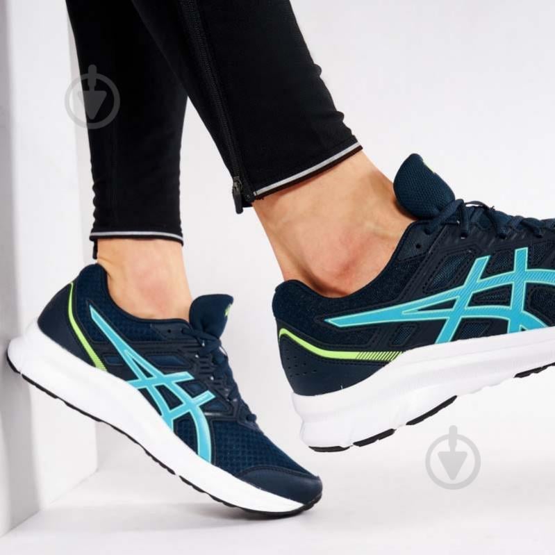 Кросівки чоловічі Asics JOLT 3 1011B034-400 р.41,5 сині - фото 8