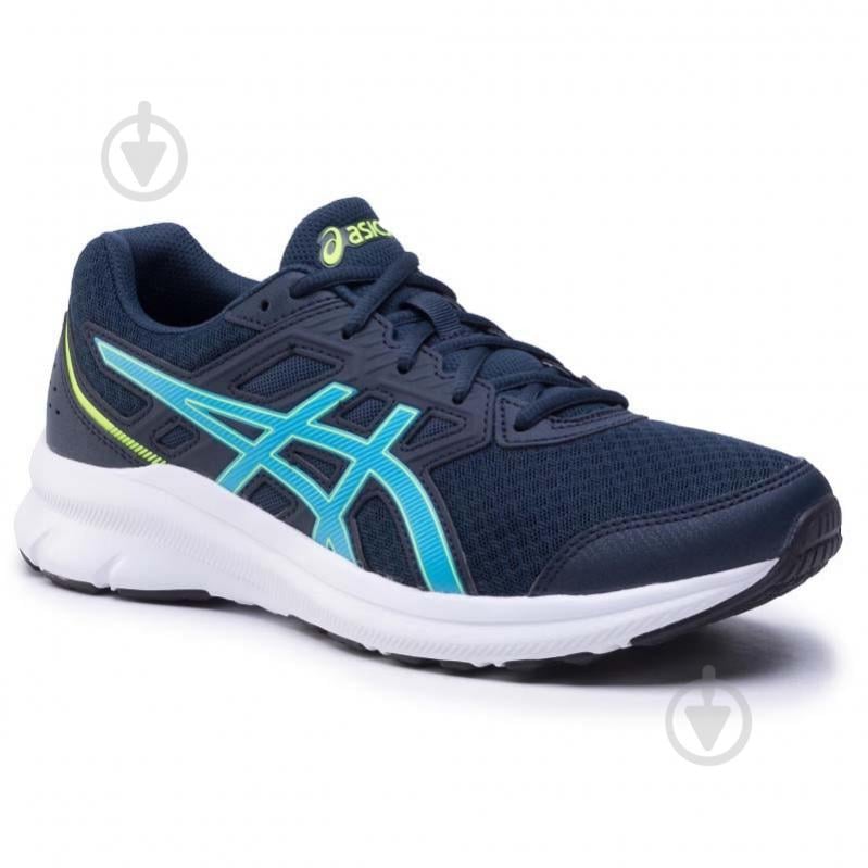 Кросівки чоловічі Asics JOLT 3 1011B034-400 р.41,5 сині - фото 2