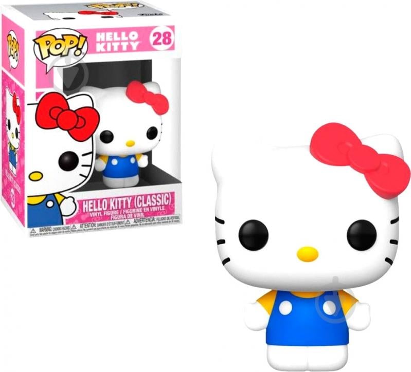 Фигурка Funko POP! серии Hello Kitty 43461 - фото 1 Фигурка Funko POP! серии Hello Kitty 43461 - фото 1