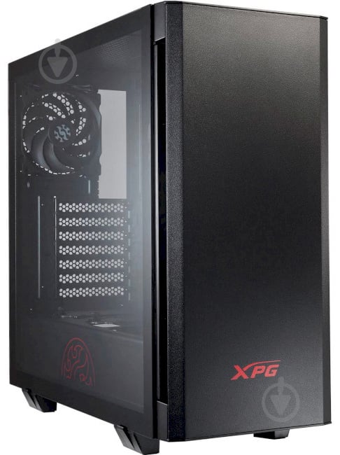 Корпус ADATA XPG Invader Black (INVADER-BKCWW) - фото 3