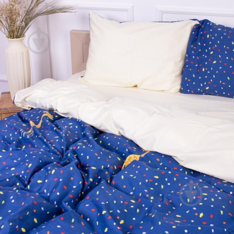 Комплект постельного белья MirSon 22-1167 Pansy мульти - фото 3