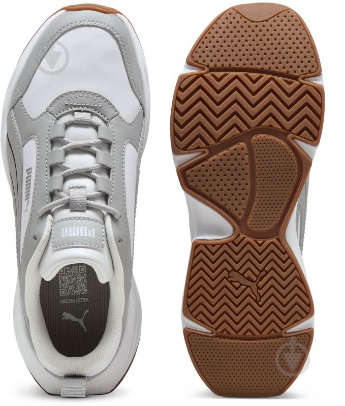 Кроссовки женские Puma Cassia 2.0 L 40267803 р.40,5 светло-серые - фото 6 Кроссовки женские Puma Cassia 2.0 L 40267803 р.40,5 светло-серые - фото 6