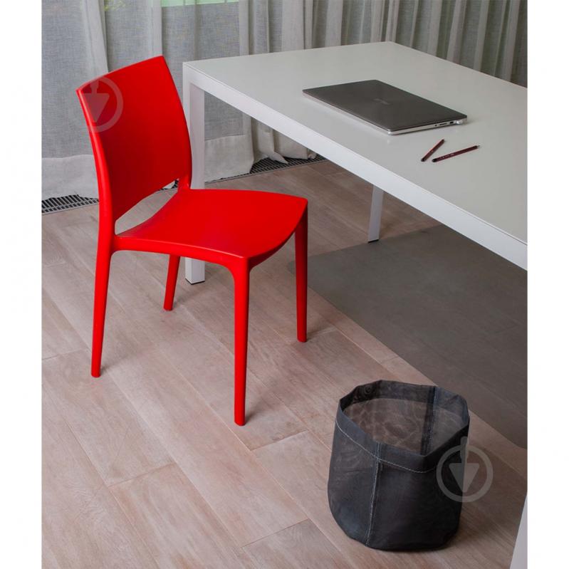 Стул обеденный Эмма new красный /красный - фото 2