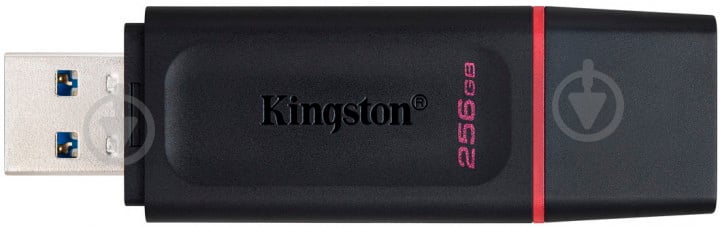 Флеш-пам'ять USB Kingston DataTraveler Exodia 256 ГБ USB 3.2 black (DTX/256GB) - фото 4