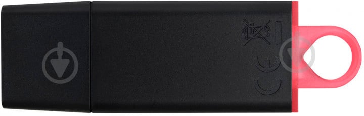 Флеш-пам'ять USB Kingston DataTraveler Exodia 256 ГБ USB 3.2 black (DTX/256GB) - фото 7