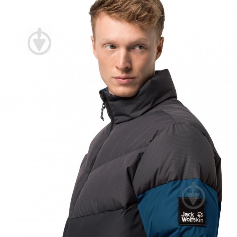 Пуховик мужской зимний Jack Wolfskin 365 Fearless Down Jacket M 1206421-1134 р.M синий - фото 3