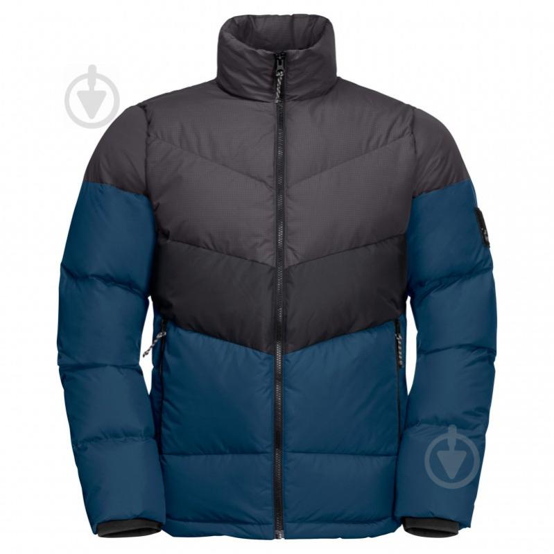 Пуховик мужской зимний Jack Wolfskin 365 Fearless Down Jacket M 1206421-1134 р.M синий - фото 5