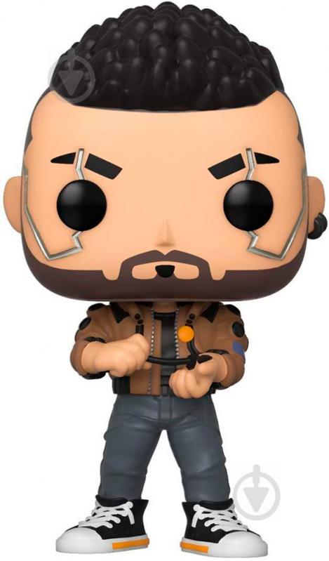 Фигурка Funko POP! Cyberpunk 2077 - V-Male 1 (FUN2549686) - фото 1