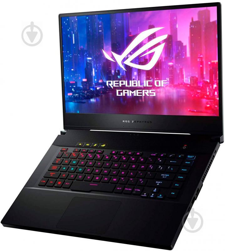 Ноутбук Asus GX502LXS-HF 15,6 (90NR0311-M02200) black - фото 5