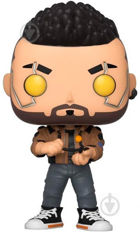 Фигурка Funko POP! Cyberpunk 2077 - V-Male 2 (FUN2549687) - фото 1