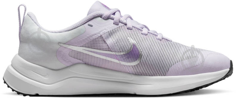 Кросівки для дівчаток Nike DOWNSHIFTER 12 DM4194-500 р.36 сіро-рожеві - фото 2 Кросівки для дівчаток Nike DOWNSHIFTER 12 DM4194-500 р.36 сіро-рожеві - фото 2