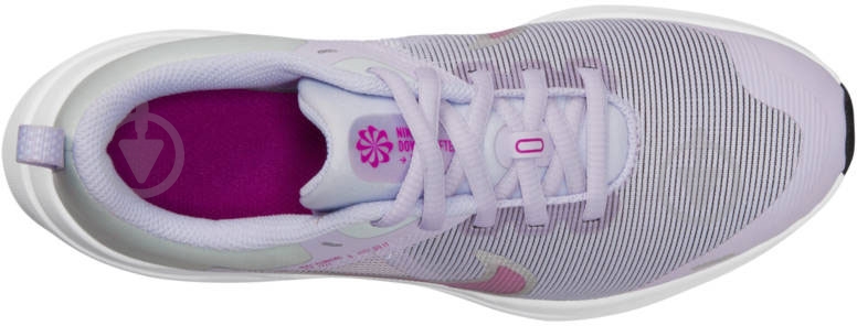 Кросівки для дівчаток Nike DOWNSHIFTER 12 DM4194-500 р.36 сіро-рожеві - фото 7 Кросівки для дівчаток Nike DOWNSHIFTER 12 DM4194-500 р.36 сіро-рожеві - фото 7
