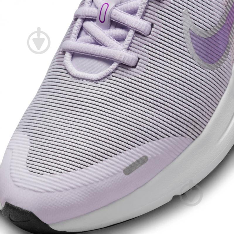 Кросівки для дівчаток Nike DOWNSHIFTER 12 DM4194-500 р.36 сіро-рожеві - фото 8 Кросівки для дівчаток Nike DOWNSHIFTER 12 DM4194-500 р.36 сіро-рожеві - фото 8