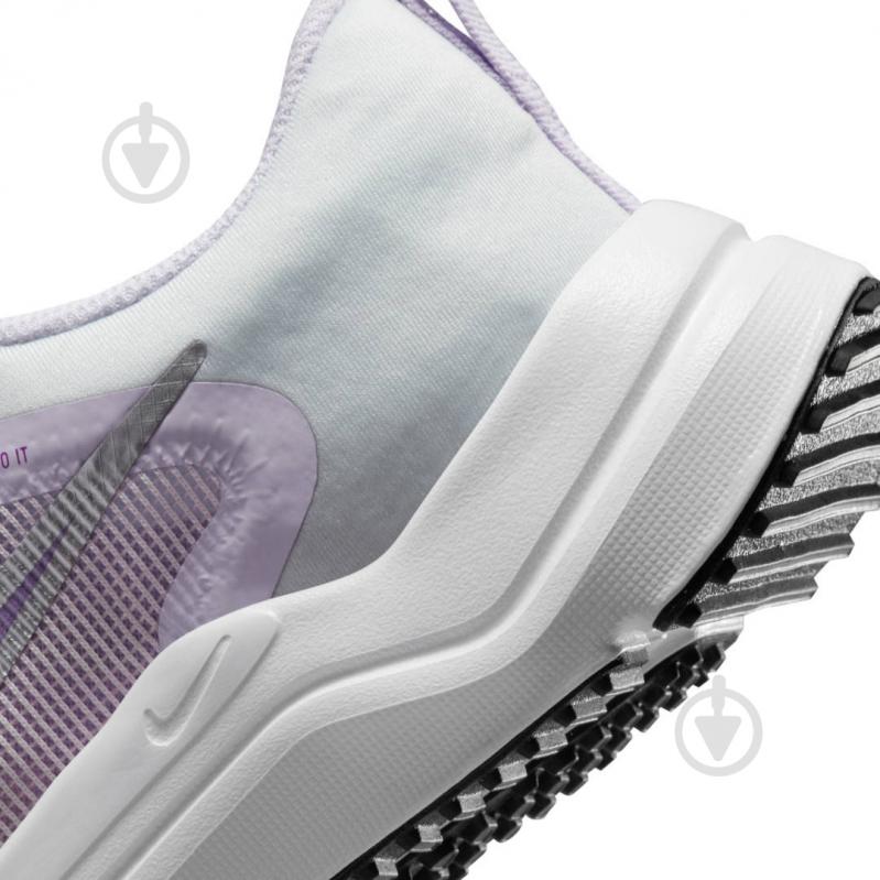 Кросівки для дівчаток Nike DOWNSHIFTER 12 DM4194-500 р.36 сіро-рожеві - фото 9 Кросівки для дівчаток Nike DOWNSHIFTER 12 DM4194-500 р.36 сіро-рожеві - фото 9