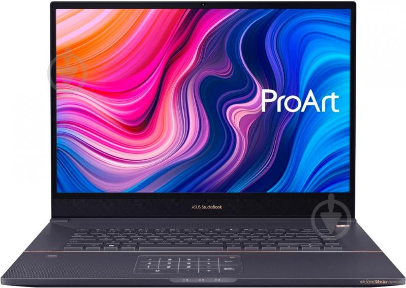 Ноутбук Asus ProArt StudioBook H700GV-AV088R 17 (90NB0PY2-M01630) star grey - фото 2