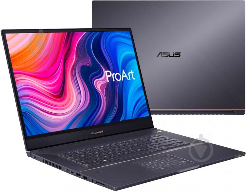 Ноутбук Asus ProArt StudioBook H700GV-AV088R 17 (90NB0PY2-M01630) star grey - фото 10