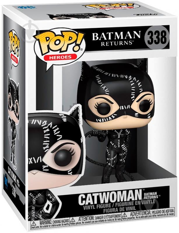 Фігурка Funko POP! DC: Batman Returns: Catwoman (FUN2549590) - фото 2