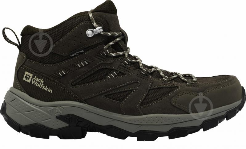 Ботинки Jack Wolfskin VOJO TOUR TEXAPORE MID M A62072_5719 р.44 коричневый - фото 1 Ботинки Jack Wolfskin VOJO TOUR TEXAPORE MID M A62072_5719 р.44 коричневый - фото 1