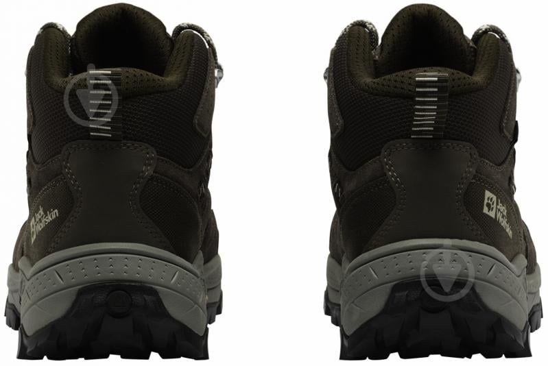 Ботинки Jack Wolfskin VOJO TOUR TEXAPORE MID M A62072_5719 р.44 коричневый - фото 4 Ботинки Jack Wolfskin VOJO TOUR TEXAPORE MID M A62072_5719 р.44 коричневый - фото 4