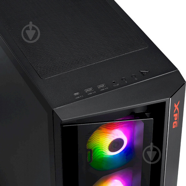 Корпус ADATA XPG Cruiser Super Black (CRUISERST-BKCWW) - фото 2