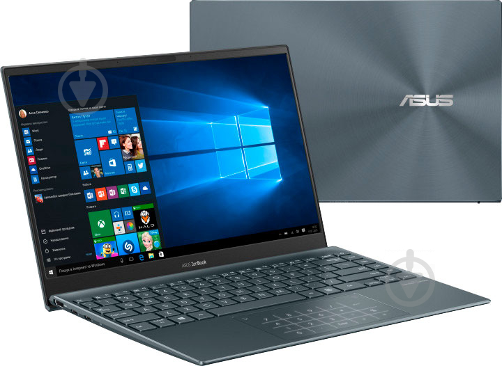 Ноутбук Asus UX325JA-AH050T 13 (90NB0QY1-M00920) pine grey - фото 8