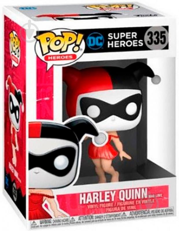 Фигурка Funko POP! DC: Harley's Mad Love (FUN2549551) - фото 2