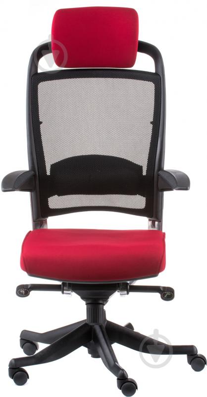 Кресло Special4You Fulkrum E0635 черно-красный - фото 2