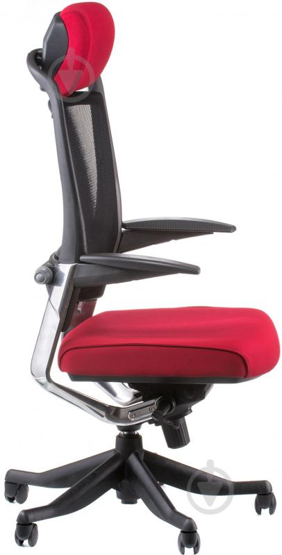 Кресло Special4You Fulkrum E0635 черно-красный - фото 6
