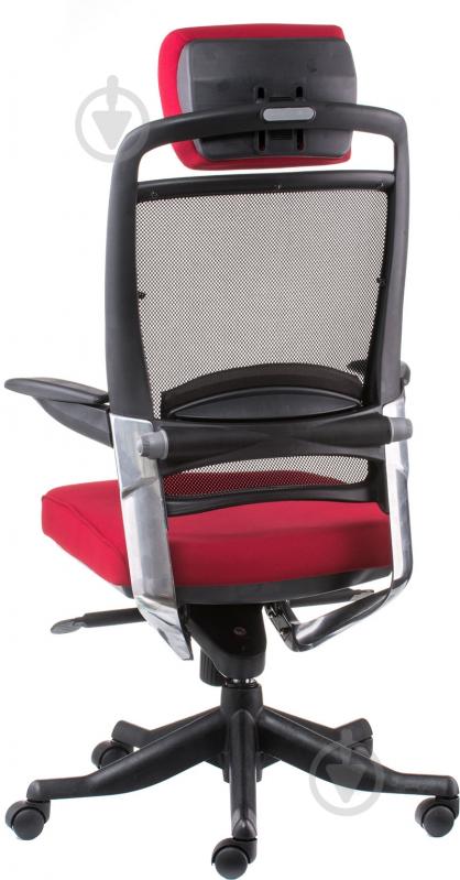 Кресло Special4You Fulkrum E0635 черно-красный - фото 5