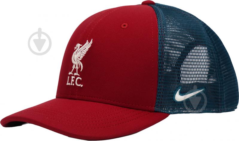 Кепка Nike LFC U NK AROBILL C99 CAP TR DA5425-677 os красный - фото 1