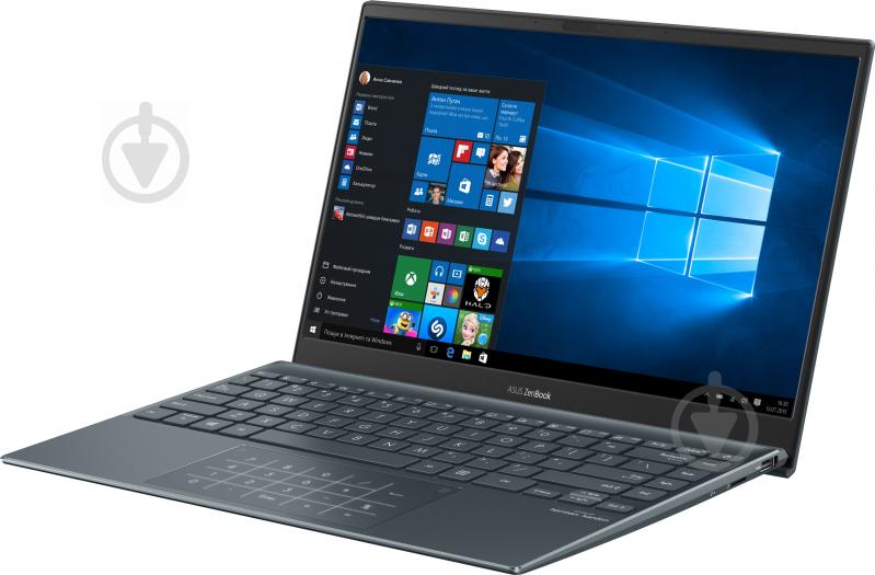 Ноутбук Asus ZenBook 13 UX325JA-AH182T 13,3 (90NB0QY1-M03450) pine grey - фото 3