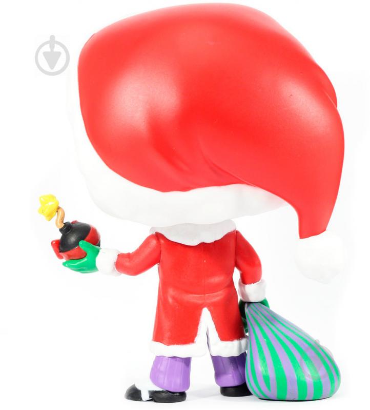 Фигурка Funko POP! DC: Holiday: Santa Joker (FUN2549678) - фото 3