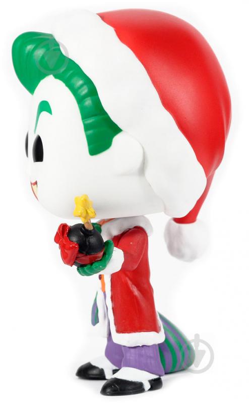 Фигурка Funko POP! DC: Holiday: Santa Joker (FUN2549678) - фото 4