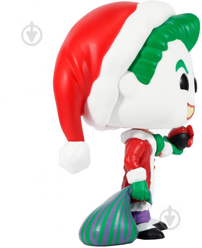 Фигурка Funko POP! DC: Holiday: Santa Joker (FUN2549678) - фото 2