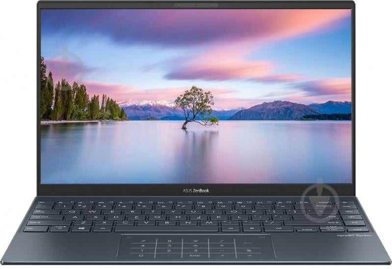 Ноутбук Asus UX425JA-HM107T 14 (90NB0QX1-M01940) grey - фото 1