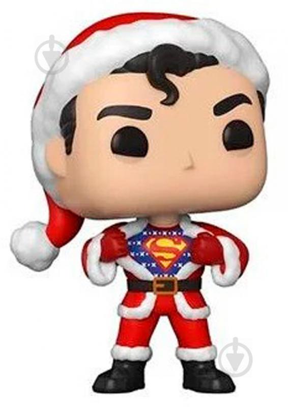 Фигурка Funko POP! DC: Holiday: Superman Sweater (FUN2549680) - фото 1