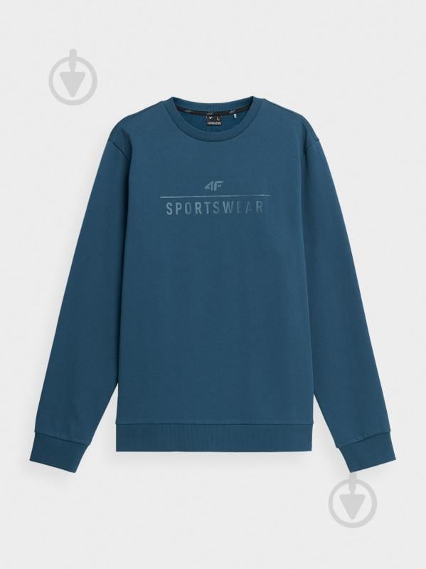 Свитшот 4F SWEATSHIRT M692 4FAW23TSWSM692-32S р.L синий - фото 6